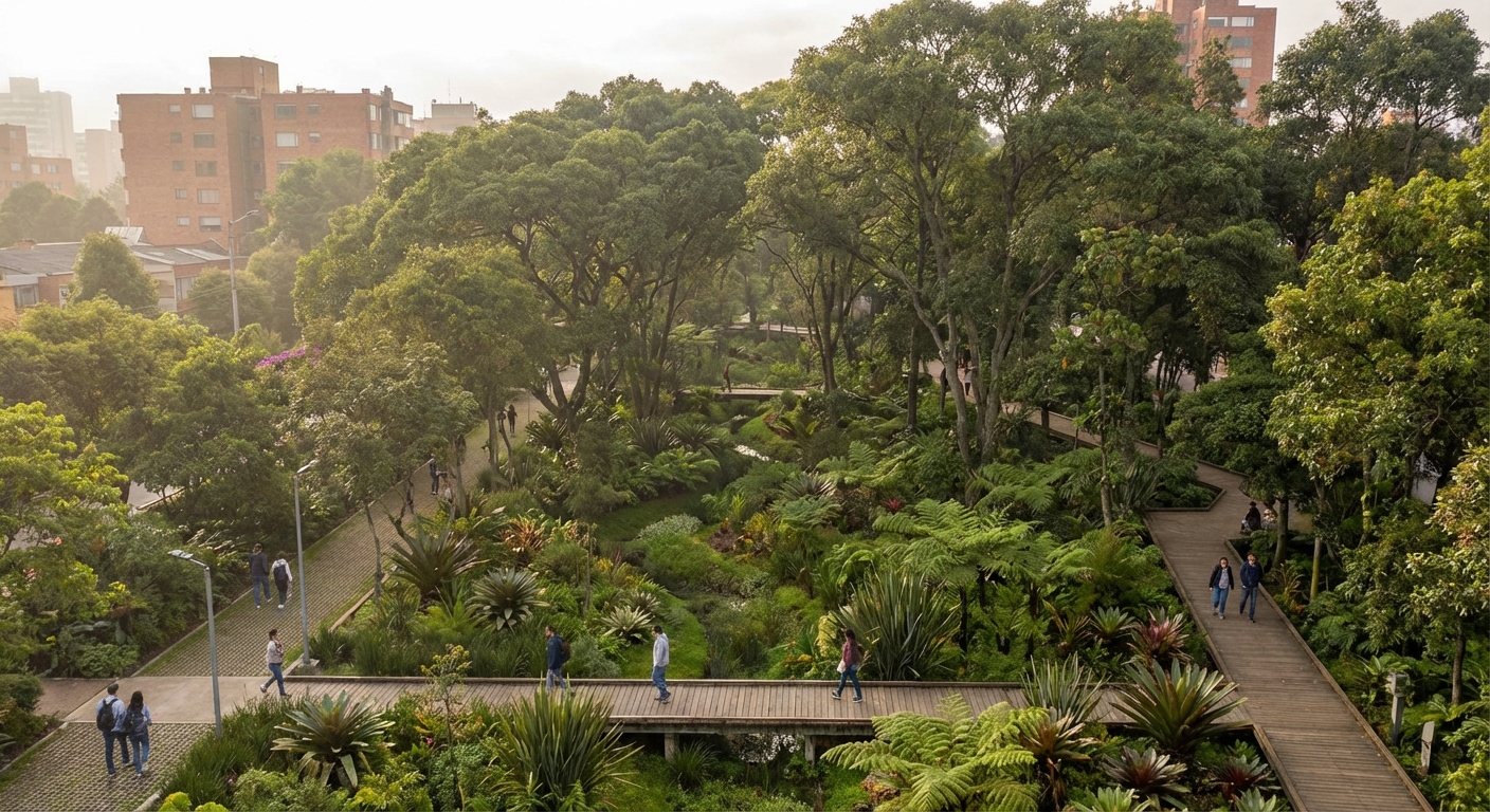 WGIC Bogotá 2016: fondo ambiental