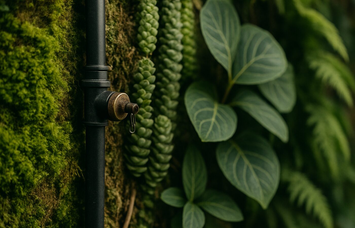 Santalaia Bogotá: jardín vertical e infraestructura verde